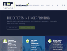 Tablet Screenshot of mobileelectronicfingerprinting.com