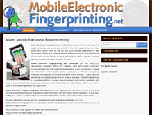 Tablet Screenshot of miami.mobileelectronicfingerprinting.net